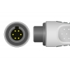 Kabel główny EKG AAMI, na 3 lub 5 odprowadzeń VS/VR, wtyk 6 pin